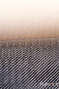 Crinoline - largeur 15.2 cm - gris